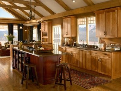 Stylish Elegant Cabinets With Wood Grain