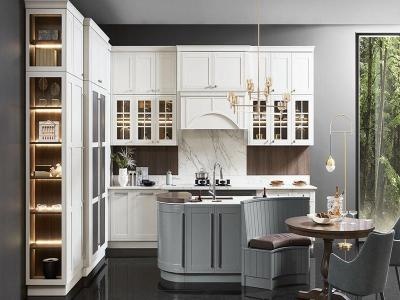 New Design Stylish White Cabinets