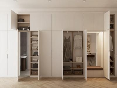 Classic Flat Shape Minimalist Wardrobe