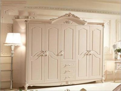 Complex Design Solid Wood Wardrobes