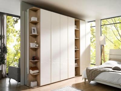 Lacquered Pine Wardrobe