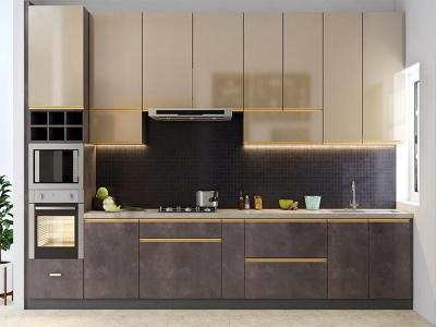 Dark Wood Kitchen Cabinets