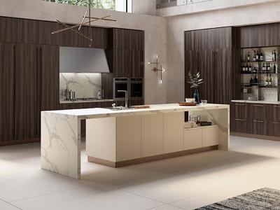 Dark Colour Discount Kitchen Cabinets