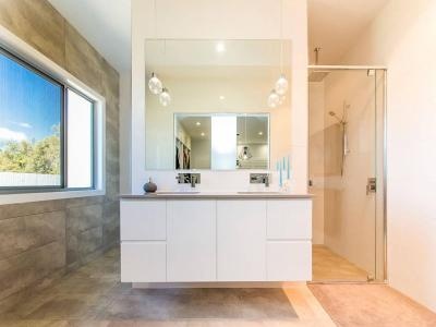 Solid Wood Bathroom Vanity