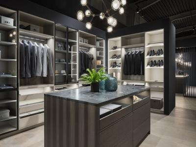 Modern Walk-in Wardrobe