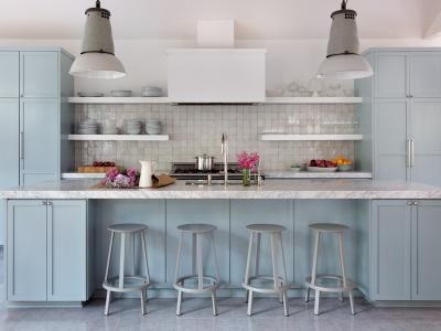 Solid Wood Cabinets with Handles