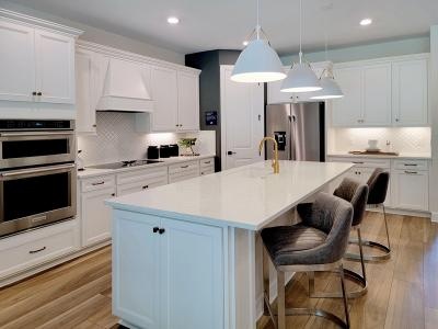 White kitchen cabinet