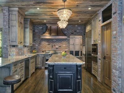 Rustic Kitchen Cabinets