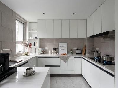 Pure White Kitchen Cabinets