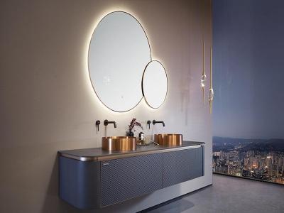 Leather Bathroom Cabinet