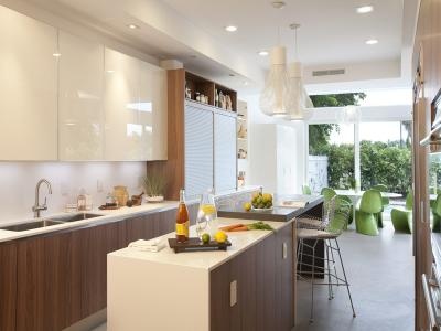 Glossy kitchen Cabinets