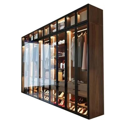 Luxury Glass Wardrobe