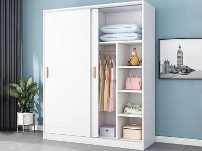 MDF Sliding Door Wardrobe
