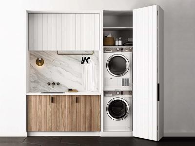 Modern Design Laundry Sink Cabinet for Apartment