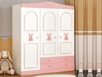 Cute Style Master Bedroom Wardrobe for Kids