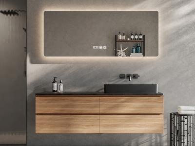 Custom American Style Modern Design Bathroom Vanity