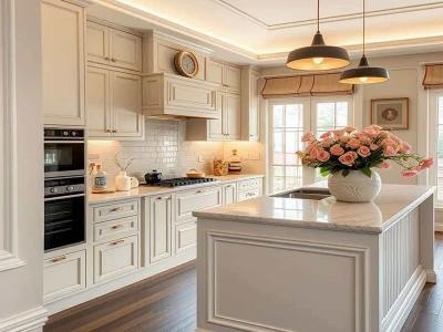 European Style Shaker Kitchen Cabinet