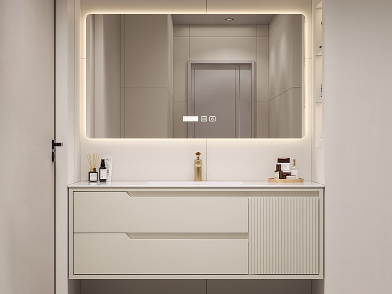 Would You Choose Modern-style Bathroom Vanities Cabinet ?