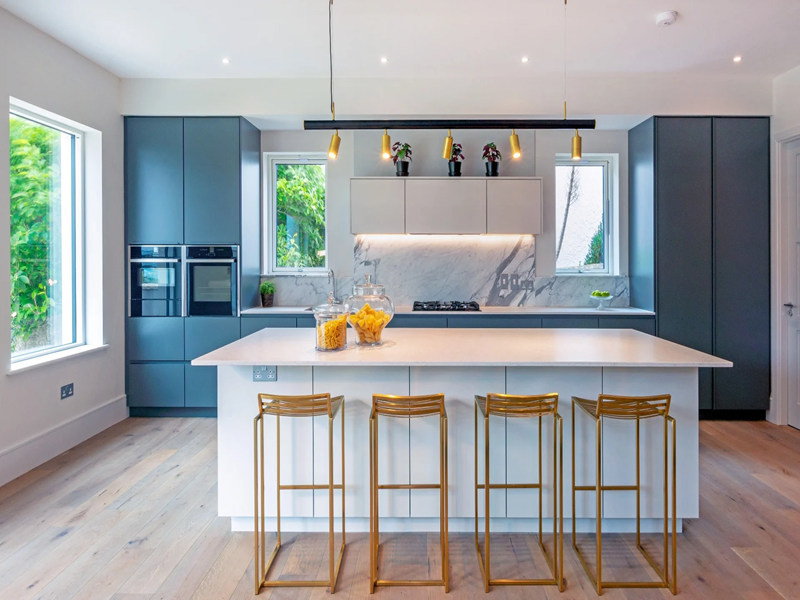The role of light  in kitchen design