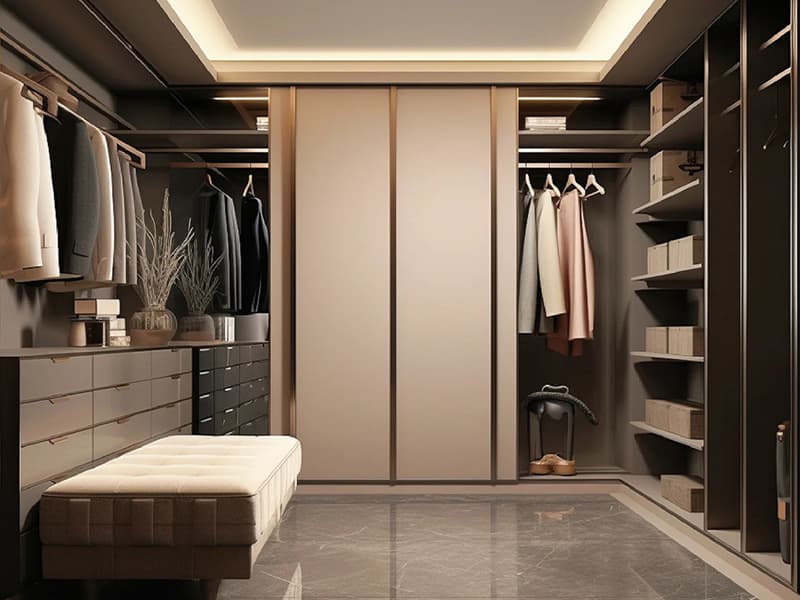 What are Popular Walk-in Closet Layouts?