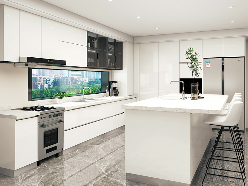 How to Choose Kitchen Cabinet Sizes by Kitchen Space？