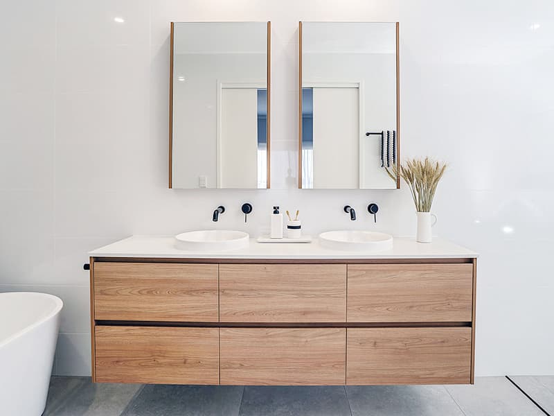 How to Choose the Right Size Bathroom Vanity for My Space?