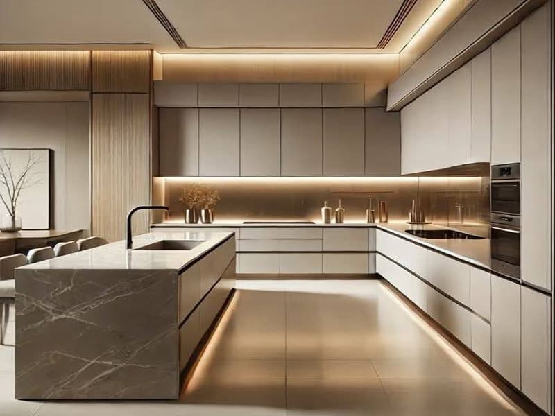 Would You Choose Particleboard to Customize Kitchen Cabinets?