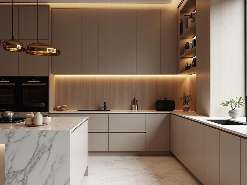 Glossy vs Matte Kitchen Cabinets: Which One Should You Pick?​