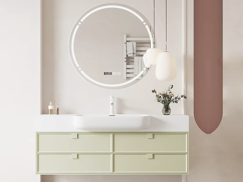 What Styles of Bathroom Vanities Cabinets are There?