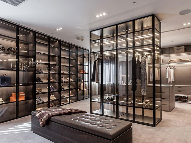 Why Many People Choose Glass-door Wardrobes?