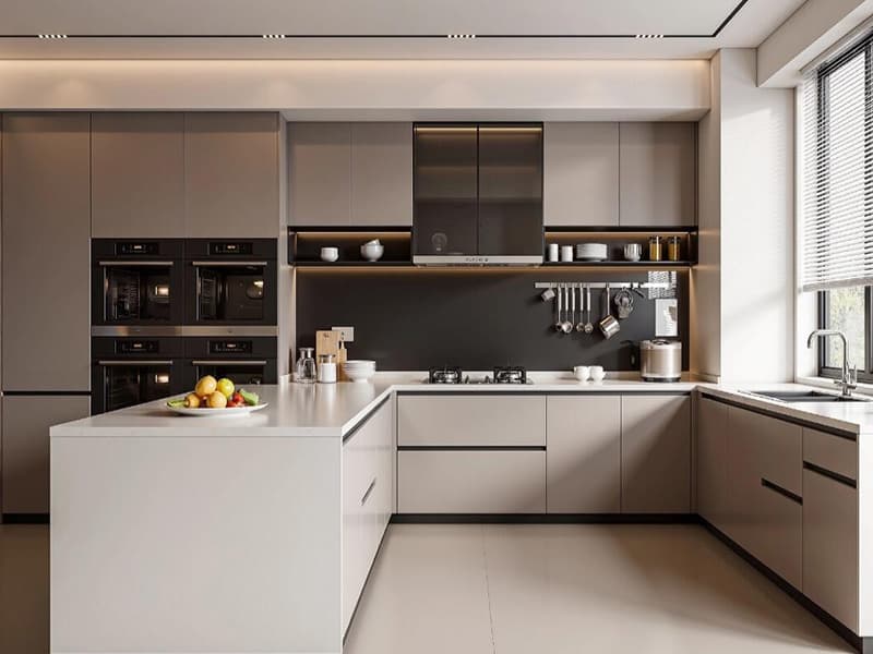 What Is the 1-3 Rule for Kitchen Cabinets？