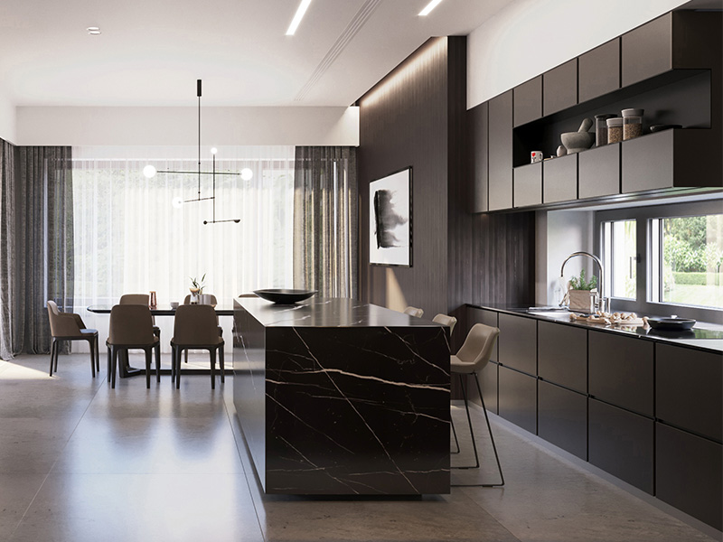 Would You Consider Choosing an Open Kitchen?