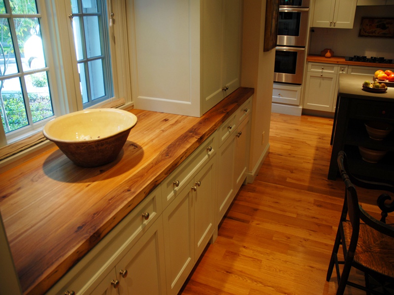 Some Popular Types of Wood Used for Countertops