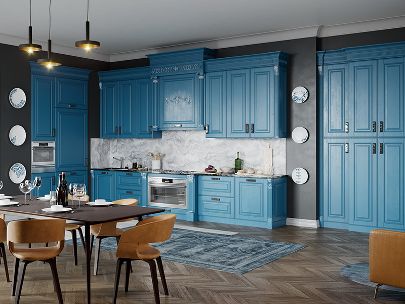 Why Solid Wood Kitchen Cabinets are Worth the Investment​？