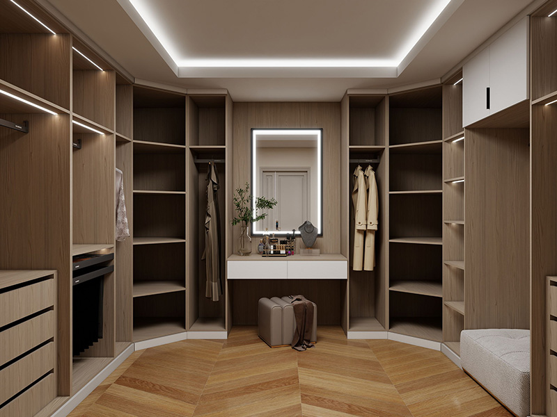 How to Design a Walk-In Wardrobe the Whole Family Can Use​？