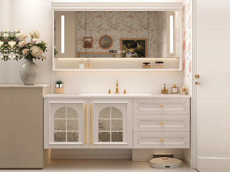 What are the Features of French Bathroom Vanities?