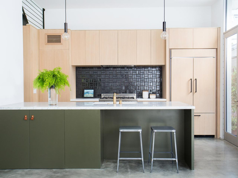 How to choose a color scheme for kitchen design