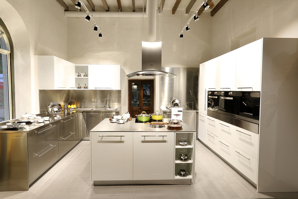 Stainless Steel  Kitchen Cabinet