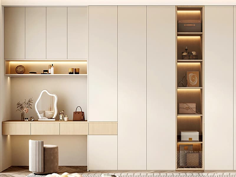 Modern Wardrobe Design: Where Function Meets Aesthetics
