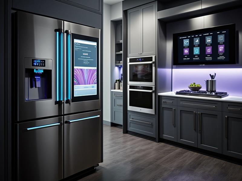 What are the design options for smart cabinets?