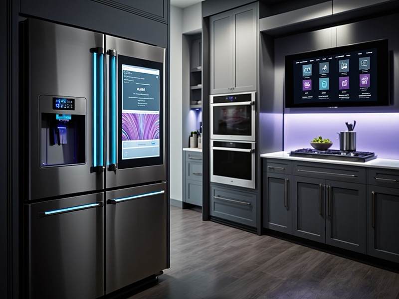 What are the design options for smart cabinets?