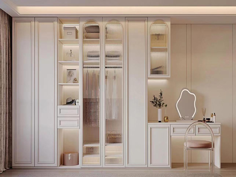 New Trend French Elegant Wrdrobe Custom Closet