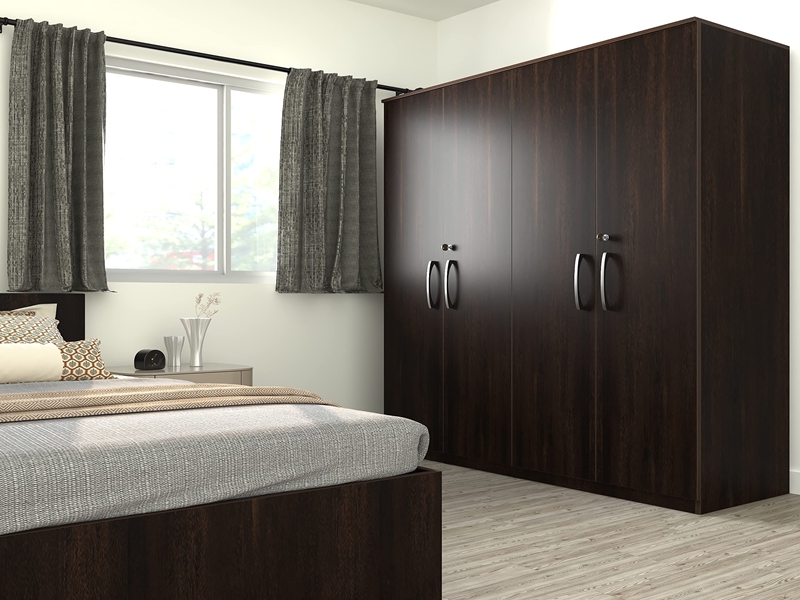 About wardrobe design for small rooms